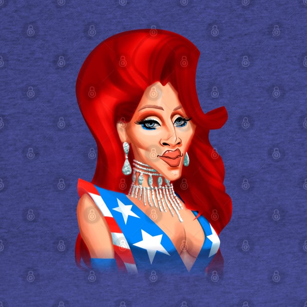 Drag race season12 ruamerica by Amelia Emmie